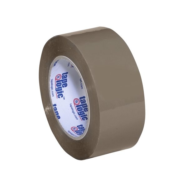 Tape Logic 2'' x 110 yds. Tan Tape Logic #291 Industrial Tape, 6PK T902291T6PK - main